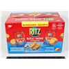 Image 1 : CASE OF RITS BITS CHEESE FLAVORED SANDWICHES