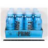 Image 1 : CASE OF PRIME BLUE RASPBERRY DRINK