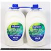 Image 1 : 2 PACK SOFT SOAP REFILLS 2.36L EACH