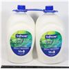 Image 1 : 2 PACK SOFT SOAP REFILLS 2.36L EACH
