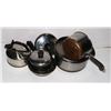 Image 1 : VINTAGE REVERE WARE MIXED POTS AND PANS MOST ARE