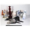 Image 1 : LOT OF KITCHEN TOOLS AND FIGURINES ETC