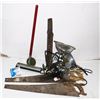 Image 1 : BOX OF MISC TOOLS AND MORE INCLUDING HAND