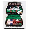 Image 1 : TEXAS HOLDEM POKER SET - NEW CARDS, COMPLETE