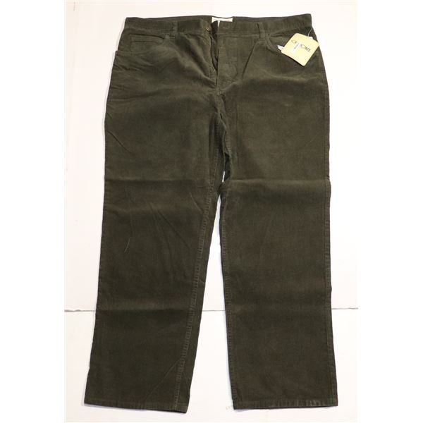 BRAND NEW WITH TAGS MENS CHEROKEE PANTS 100%