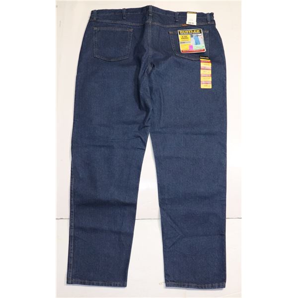 BRAND NEW WITH TAGS MENS RUSTLER HEAVY WEIGHT