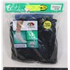 Image 1 : BLACK ANKLE SOCKS,12-16,PACK OF 6,FRUIT OF THE