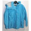 Image 1 : VINTAGE WOOLRICH WOMANS BLUE JACKET MADE IN USA