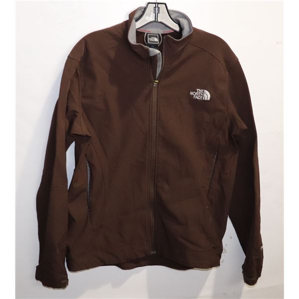 WOMENS BROWN SIZE LARGE THE NORTH FACE JACKET