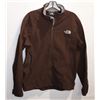 Image 1 : WOMENS BROWN SIZE LARGE THE NORTH FACE JACKET