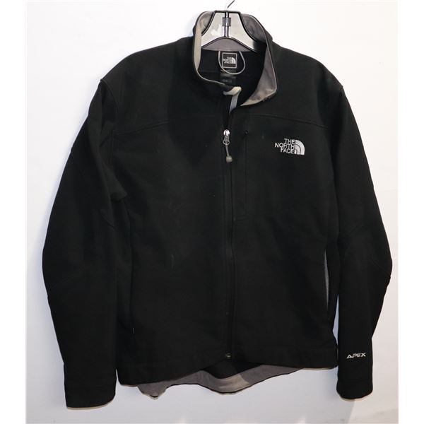 WOMENS BLACK SIZE LARGE THE NORTH FACE JACKET