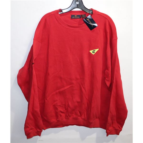 MENS XL RED GRAF SWEATSHIRT