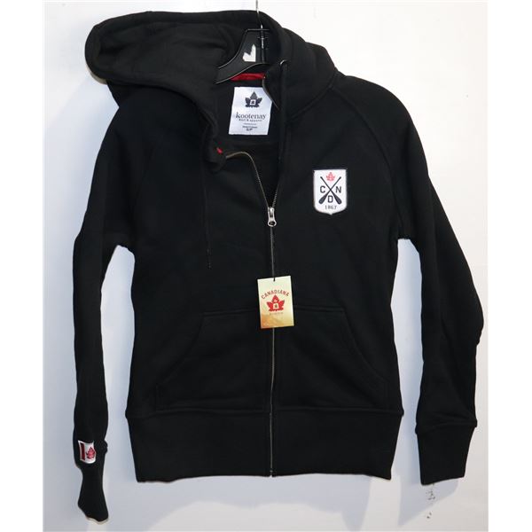 KOOTENAY KNIT&APPAREL CANADIANA WOMEN'S HOODIE S