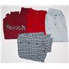 Image 1 : MENS SIZE LARGE CLOTHING LOT OF FOUR INCLUDING