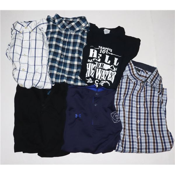 MENS SIZE XXL LOT OF SIX INCLUDING TOMMY HILFIGER,