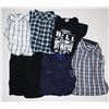 Image 1 : MENS SIZE XXL LOT OF SIX INCLUDING TOMMY HILFIGER,