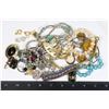 Image 1 : BAG OF ASSORTED FASHION JEWELRY