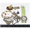 Image 1 : BLINGY WORKING FASHION WATCH SOLD WITH
