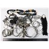 LARGE LOT OF FASHION JEWELRY, SOME MAY BE BRAND