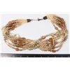 Image 1 : LARGE FASHION NECKLACE IN GOOD CONDITION