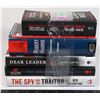 Image 1 : LOT OF FIVE BOOKS INCLUDING SPY BOOKS