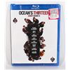 NEW FACTORY SEALED OCEAN'S THIRTEEN BLURAY