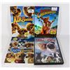 Image 1 : BUNDLE OF KIDS DVDS (3 ARE DISNEY) ALL ARE ANIMAL