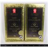 LOT OF TWO PC DARK CHOCOLATE PRODUCT OF BELGIUM