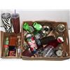 LOT OF KITCHEN ITEMS INCLUDING STARBUCKS