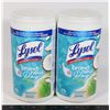Image 1 : 2 NEW CONTAINERS OF LYSOL DISINFECTING WIPES