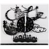 Image 1 : NEW PETER PAN THEME VINYL ENGRAVED WALL CLOCK