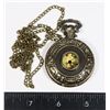 Image 1 : NEW ASTRONOMICAL SIGN THEME POCKET WATCH AND