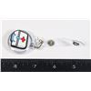 Image 1 : NEW MEDICAL THEME RETRACTABLE ID/BADGE HOLDER