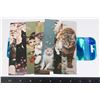 Image 1 : 7 NEW JAPANESE CAT THEME PAPER BOOK MARKS
