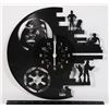Image 1 : NEW STAR WARS THEME VINYL RECORD ENGRAVED WALL