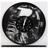 Image 1 : NEW STAR WARS THEME VINYL ENGRAVED WALL CLOCK
