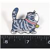 Image 1 : NEW GREY SASSY TABBY CAT BROOCH