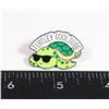 Image 1 : NEW PUNNY ANIMAL LAPEL PIN. TURTLEY COOL, DUDE
