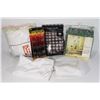 Image 1 : BUNDLE OF TABLE CLOTHS, WINDOW COVERING,