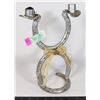 Image 1 : HORSESHOE CANDLESTICK HOLDER