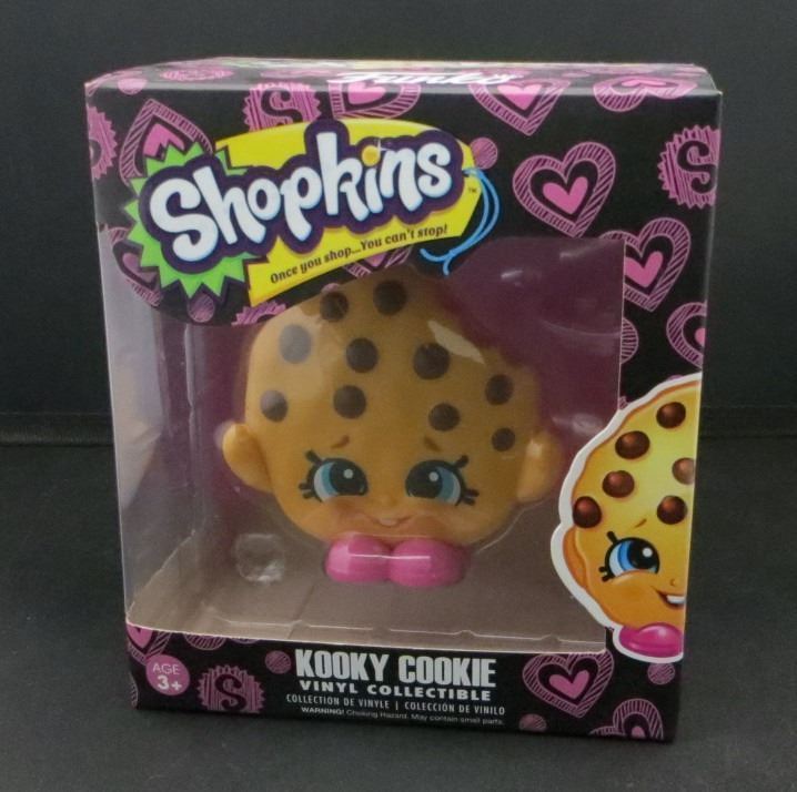New Shopkins Kooky Cookie Vinyl Collectible Figure