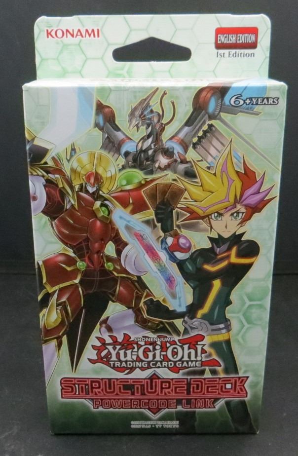 New Yu-Gi-Oh Structure Deck Powercode Link