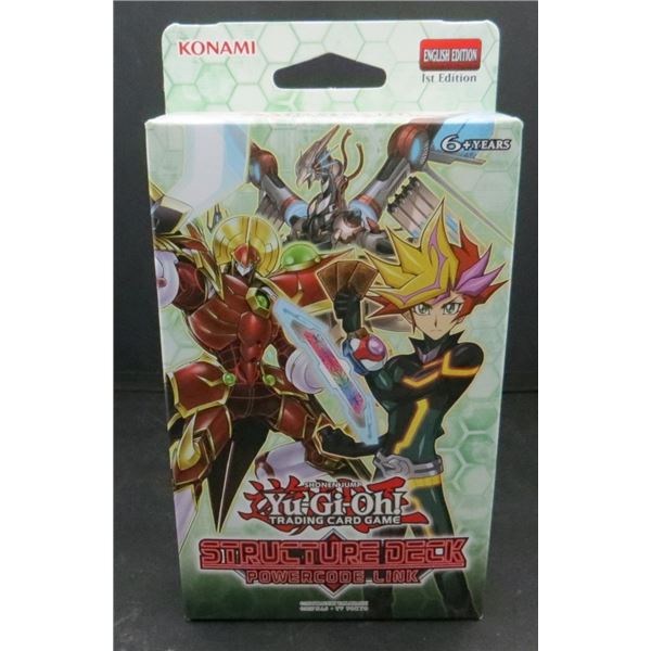 New Yu-Gi-Oh Structure Deck Powercode Link