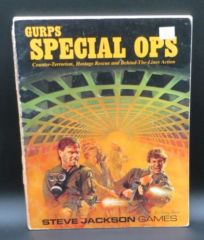 Gurps Special Ops Counter Terrorism, Hostage Rescue and Behind The ...