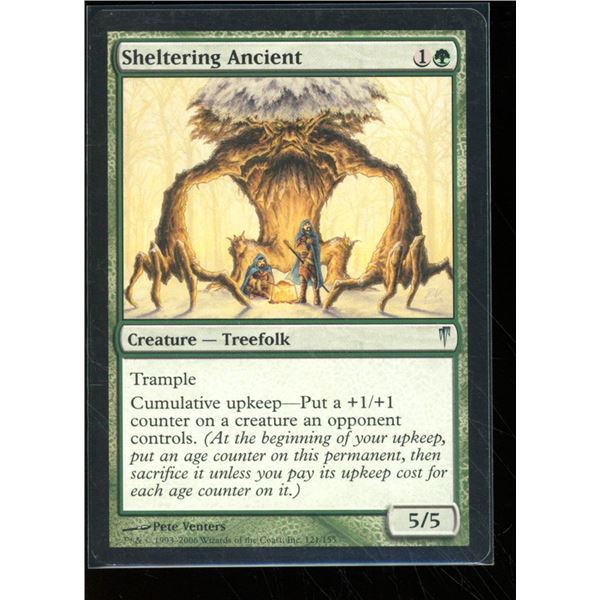 Magic the Gathering Sheltering Ancient Coldsnap