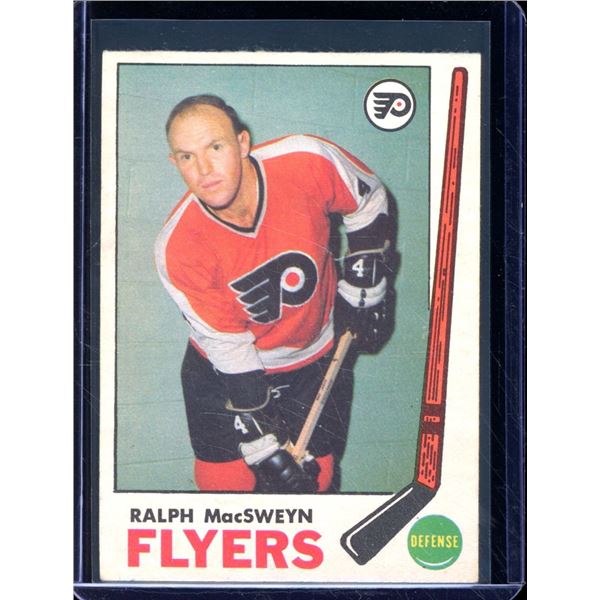 1969-70 O-Pee-Chee #96 Ralph McSweyn RC