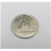 Image 1 : 1963 Canadian Silver 10 Cent Coin