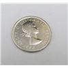 Image 2 : 1963 Canadian Silver 10 Cent Coin