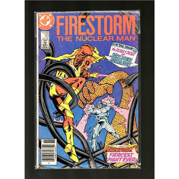 DC Firestorm The Nuclear Man #53