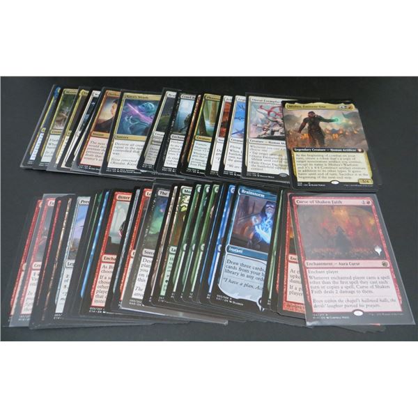 45+ MTG Rare Cards Various Sets & Colors